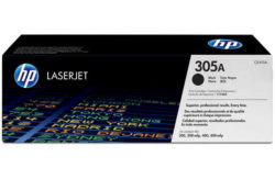 HP 305A Black Original LaserJet Toner Cartridge (CE410A)